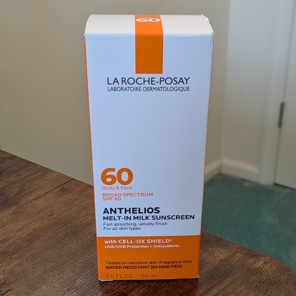 La Roche-Posay Anthelios Melt-in Milk Sunscreen SPF 60 5oz
